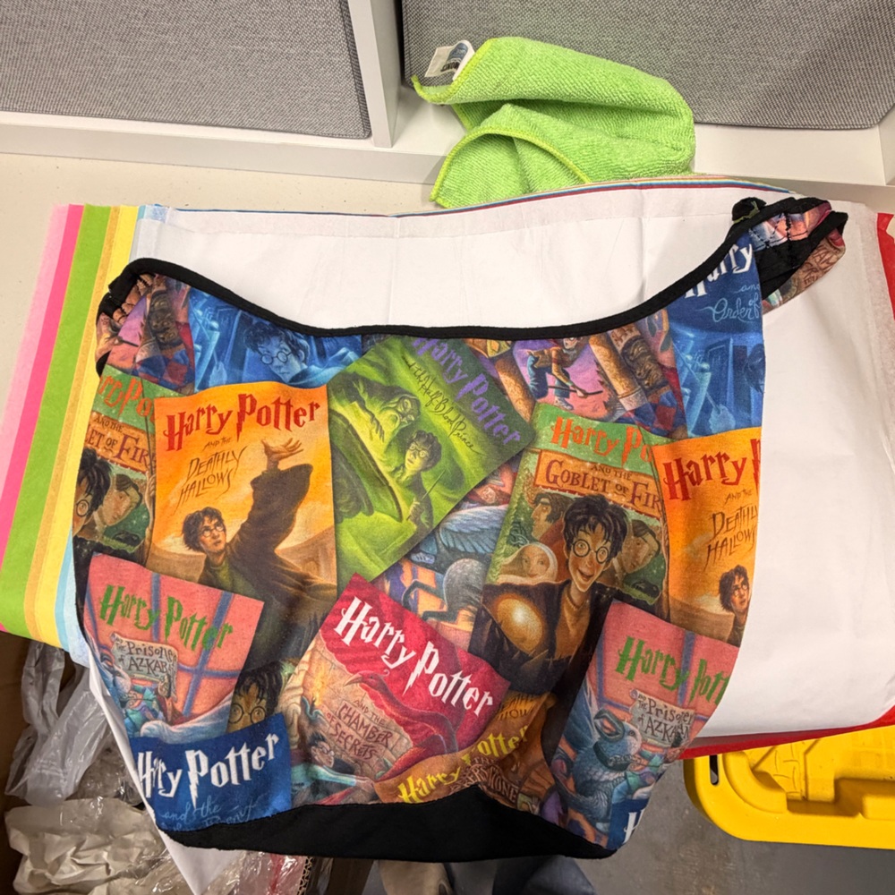 Warner Bros. Black Harry Potter Tote